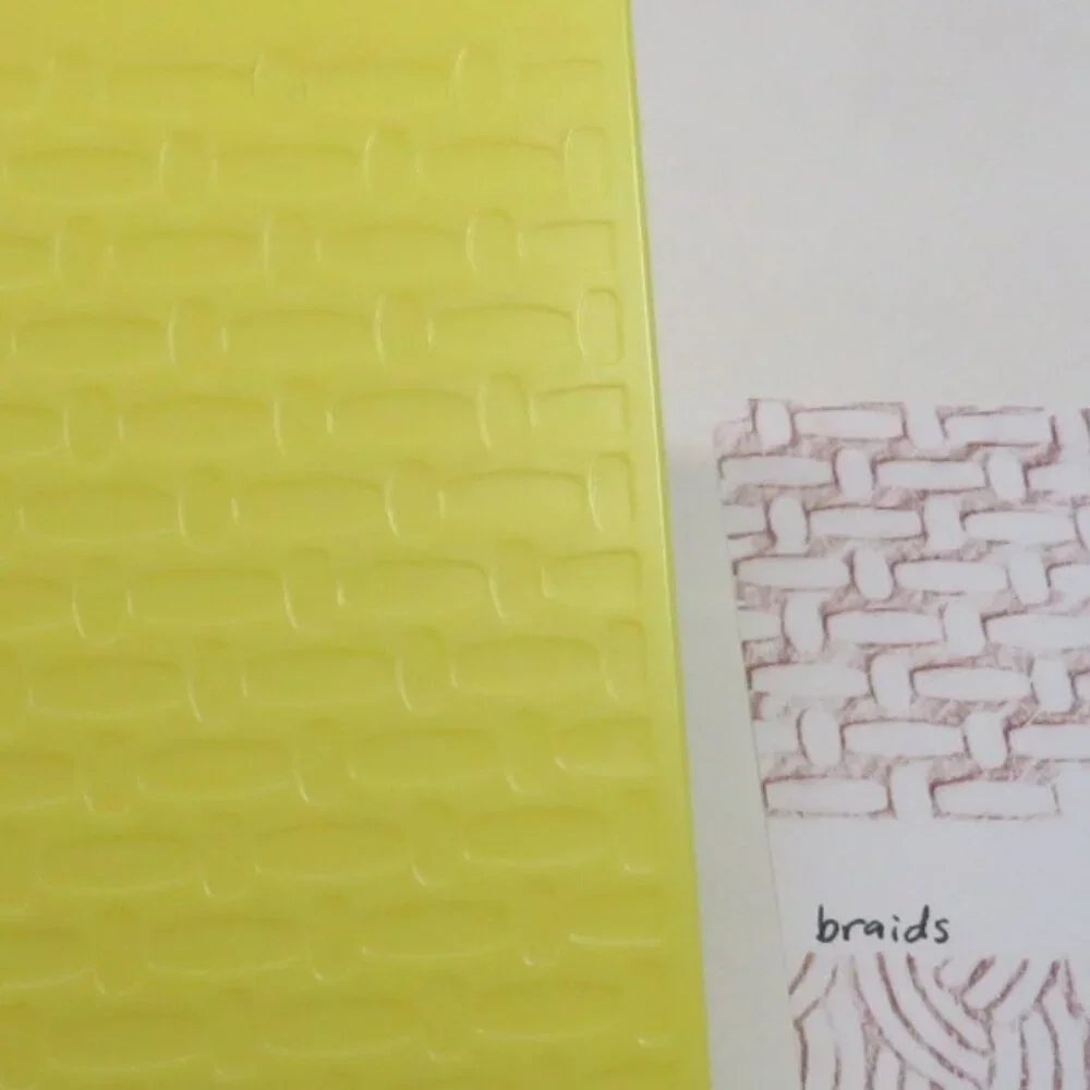 Fiskars texture plate
